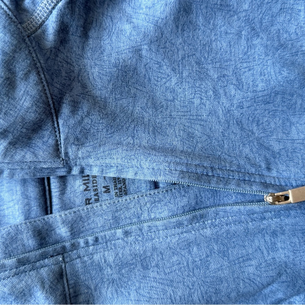 Peter Millar Sky Blue Half-Zip Pullover - image 2